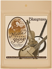 Nicola Brand Strings Bluegrass Collection Graphic
